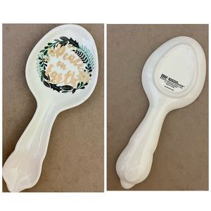 Holiday Spoon Rest